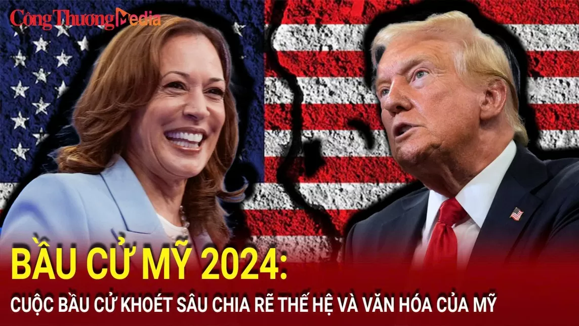 Bầu cử Mỹ 2024: Cuộc bầu cử 