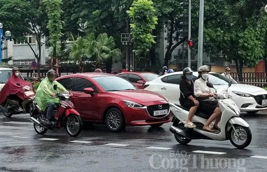 Dự báo thời tiết Hà Nội hôm nay 15/8/2024: Hà Nội tiếp tục có mưa, có nơi mưa to và dông