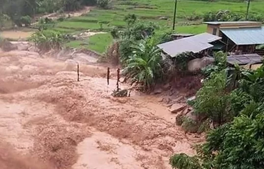 Cảnh báo lũ quét, sạt lở đất do mưa lũ các tỉnh Thanh Hóa, Nghệ An, Kon Tum, Gia Lai, Đắk Lắk