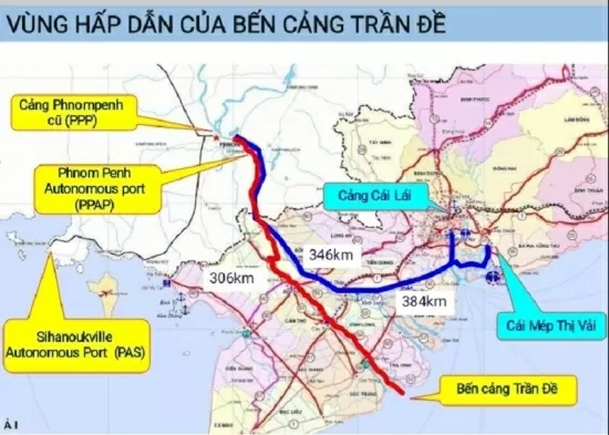 Sóc Trăng: Động lực tăng trưởng mới với Khu kinh tế ven biển Trần Đề