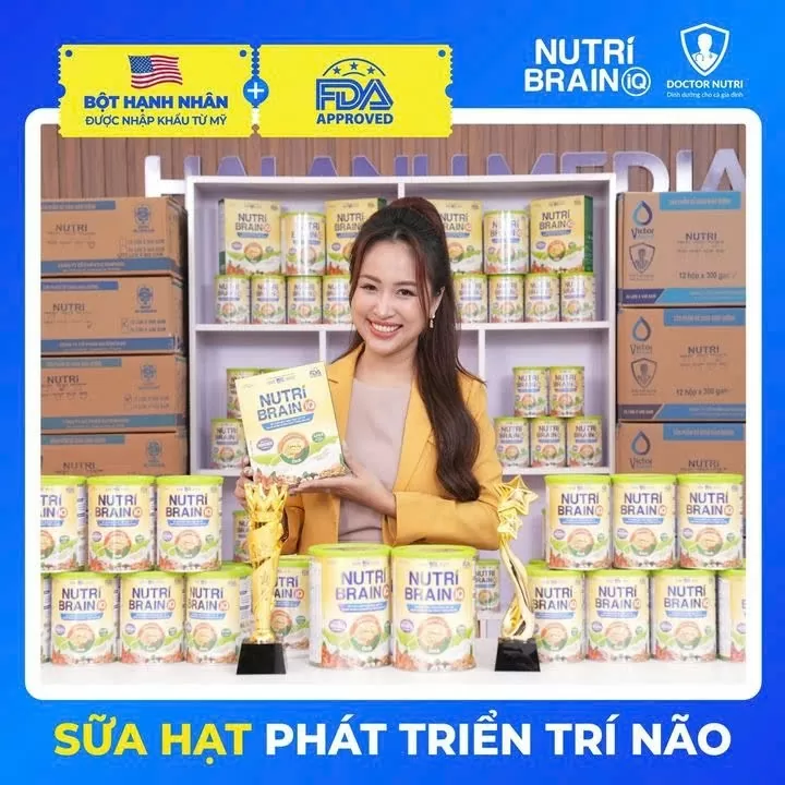 Cần ngăn chặn những phát ngôn thiếu cơ sở của Vân Hugo khi quảng cáo Nutri Brain IQ