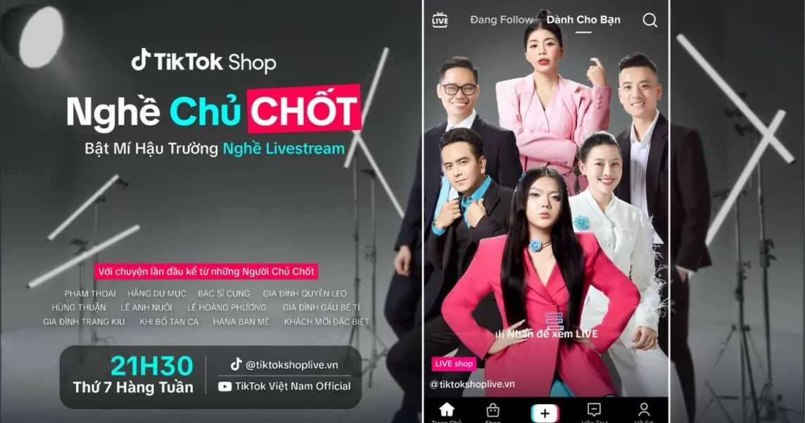 'Nghề Chủ Chốt': Tiết lộ bí mật hậu trường của những phiên livestream ''thay đổi cuộc chơi''