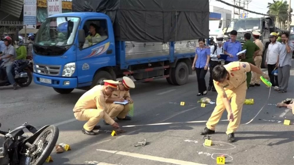 9 tháng, 8.045 người chết do tai nạn giao thông