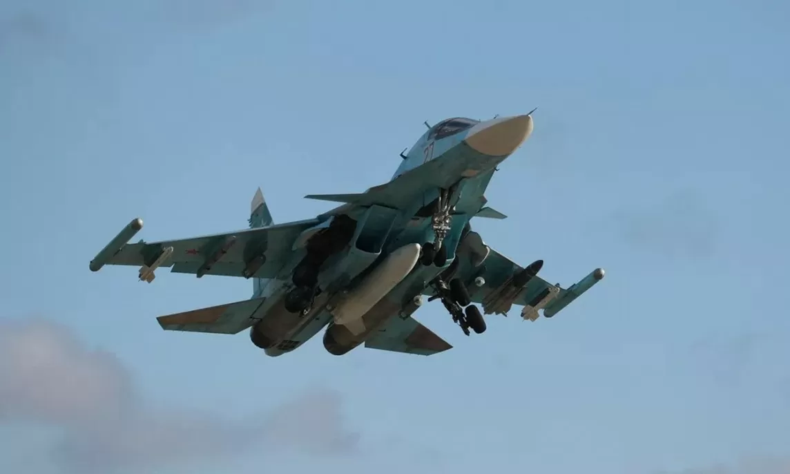 Tiêm kích bom Su-34 Nga. Ảnh: RIA Novosti