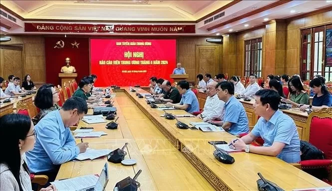 Hội nghị Báo cáo viên Trung ương: Tổng vốn FDI đăng ký 7 tháng đạt hơn 18 tỷ USD, tăng 10,9%