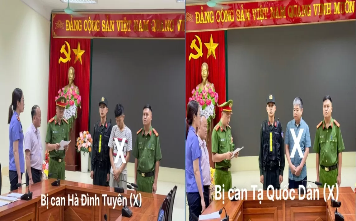 Lai Châu: Bắt Phó Giám đốc cùng Thủ kho trong vụ nổ mìn làm hai người thương vong tại thủy điện Nậm Cấu