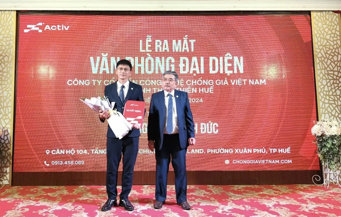 Giới thiệu công nghệ truy xuất nguồn gốc, bảo hộ quyền sở hữu sản phẩm thế mạnh tại Thừa Thiên Huế