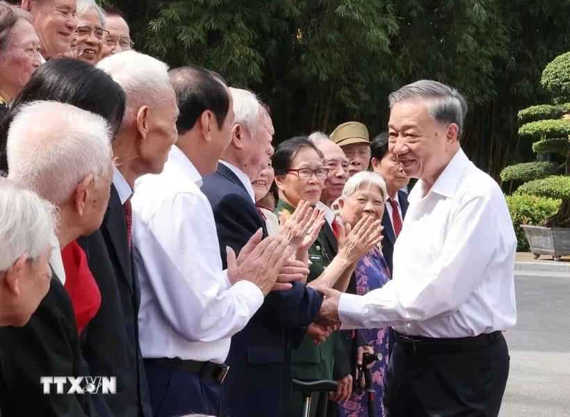 Tổng Bí thư, Chủ tịch nước Tô Lâm: Bác Hồ để lại cho Đảng kho tàng di sản tư tưởng vô giá