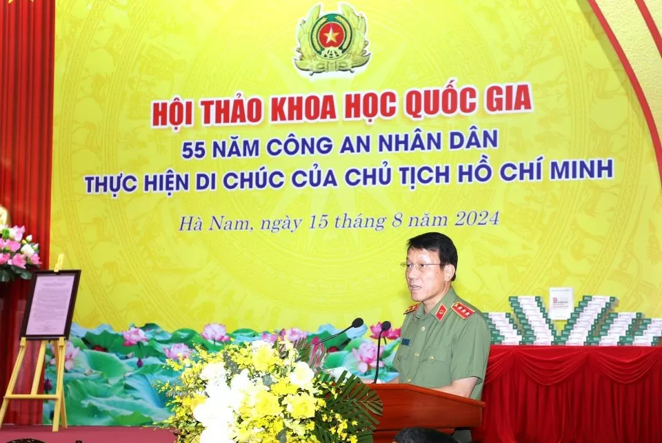 55 năm Công an Nhân dân thực hiện Di chúc của Chủ tịch Hồ Chí Minh