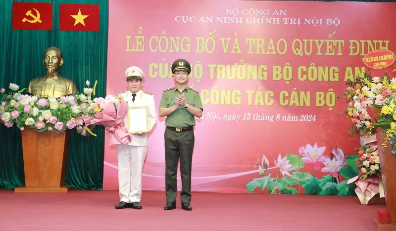 Thiếu tướng Đinh Văn Nơi nêu tinh thần "2 tận, 2 dám", hoàn thành xuất sắc mọi nhiệm vụ