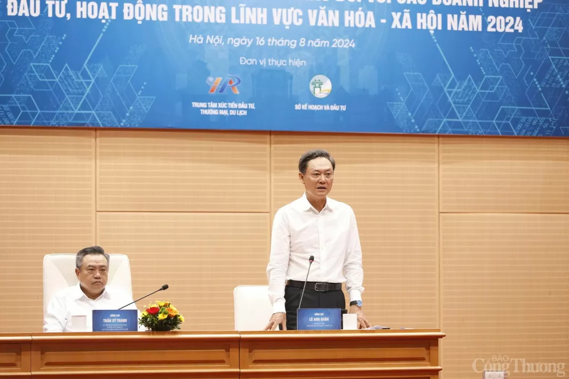 Hà Nội tạo điều kiện thuận lợi nhất cho các doanh nghiệp trong lĩnh vực văn hóa - xã hội