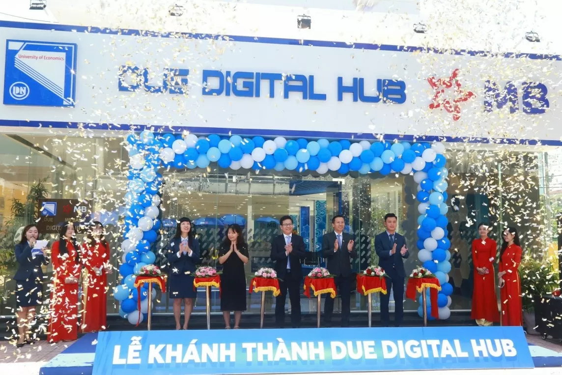 MB khánh thành Digital Hub tại Trường Đại học Kinh tế - Đại học Đà Nẵng