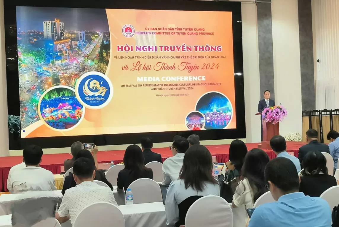 Chương trình Lễ hội Thành Tuyên 2024 với nhiều hoạt động đặc sắc tại Tuyên Quang