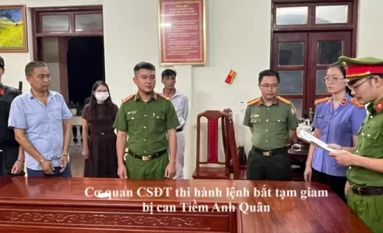 Lai Châu: Bắt giam thêm 3 bị can trong vụ nổ mìn tại thủy điện Nậm Cấu