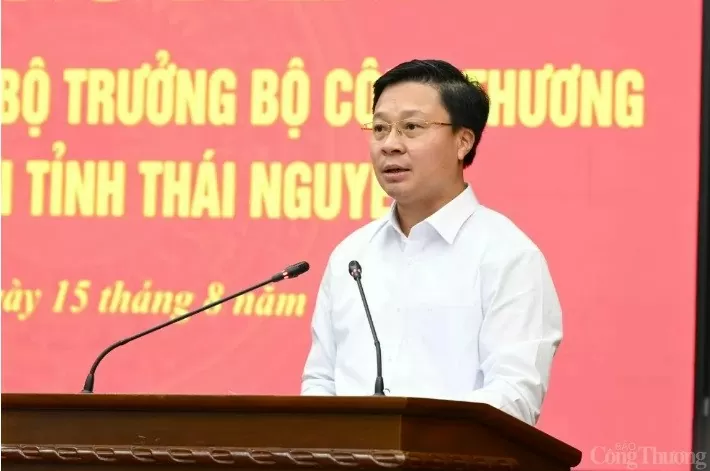 Bộ Công Thương sẽ hỗ trợ Thái Nguyên trở thành trung tâm kết nối, liên kết vùng về thương mại điện tử