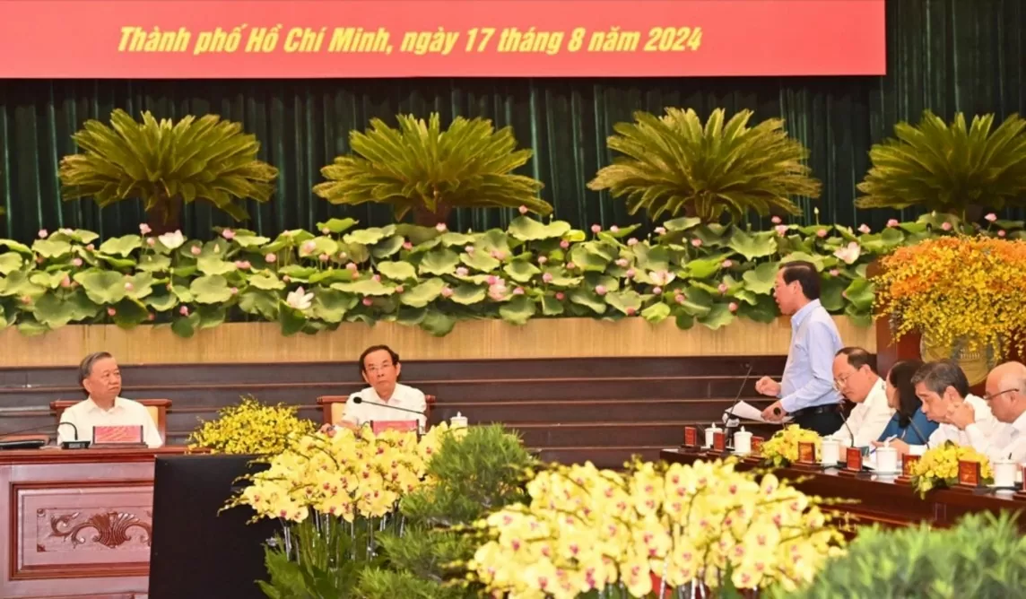 Kiến nghị cho phép TP. Hồ Chí Minh và Đông Nam Bộ thí điểm các cơ chế mới, đột phá