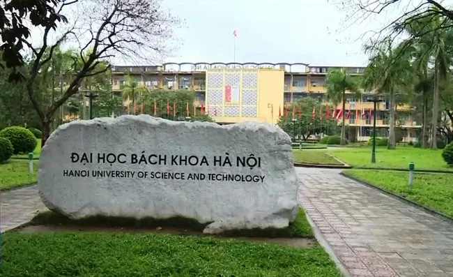 Đai học Bách khoa Hà Nội công bố điểm chuẩn trúng tuyển năm 2024