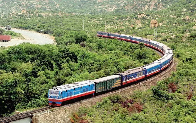 Bổ sung vốn lập báo cáo nghiên cứu tiền khả thi đường sắt Lào Cai - Hà Nội - Hải Phòng (ảnh: Cổng chính phủ)