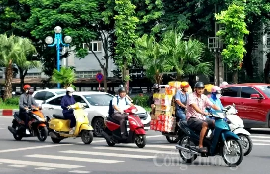 Dự báo thời tiết Hà Nội hôm nay 18/8/2024: Hà Nội ngày nắng, chiều tối có mưa to