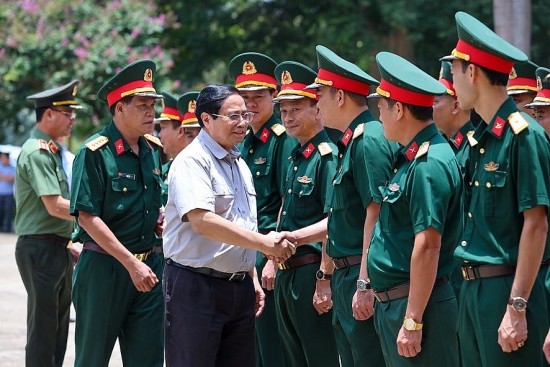 thu tuong giu vung quoc phong an ninh tai dia ban chien luoc tay nguyen