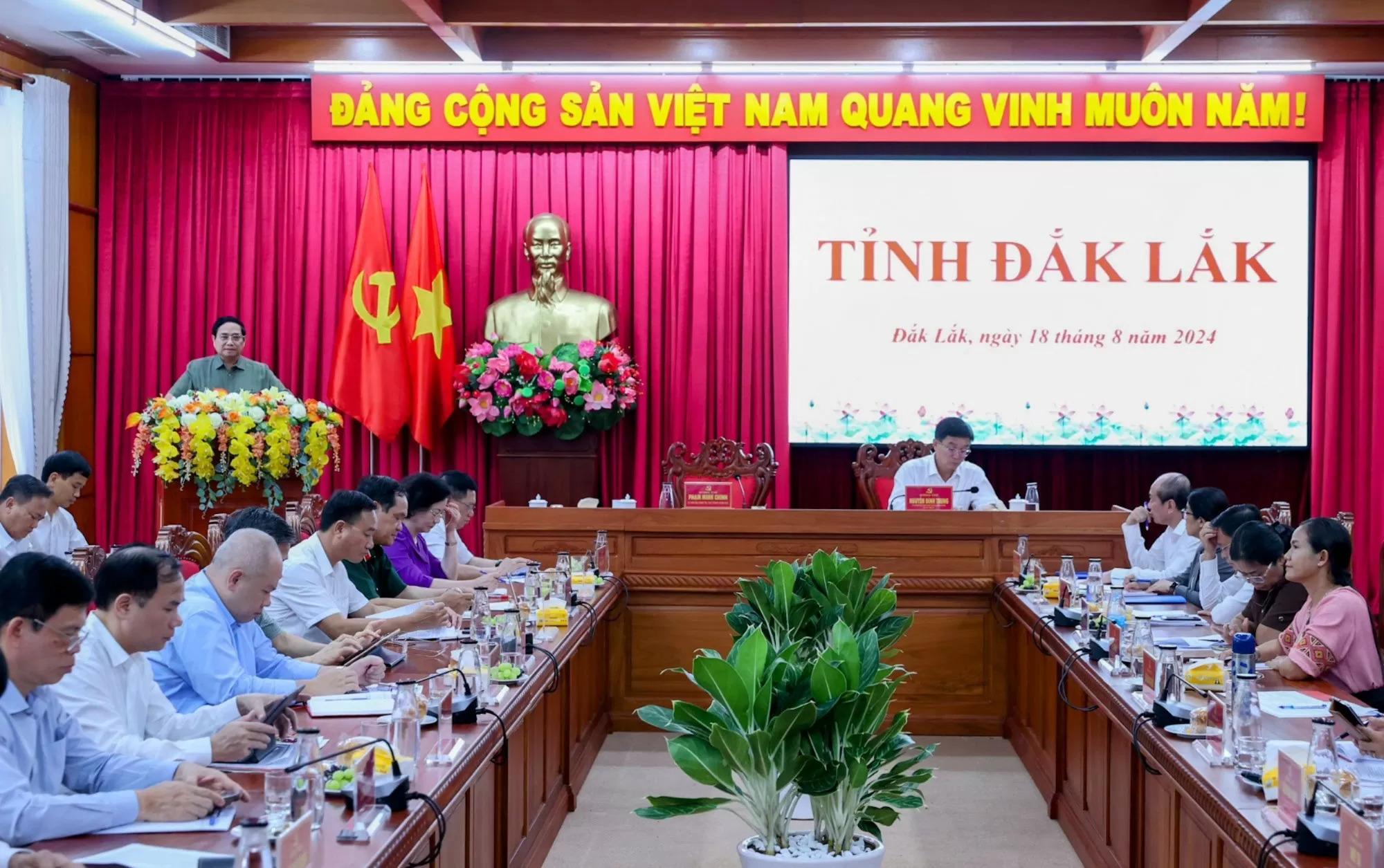 Thủ tướng: Đắk Lắk cần tập trung vào 4 trụ cột tăng trưởng