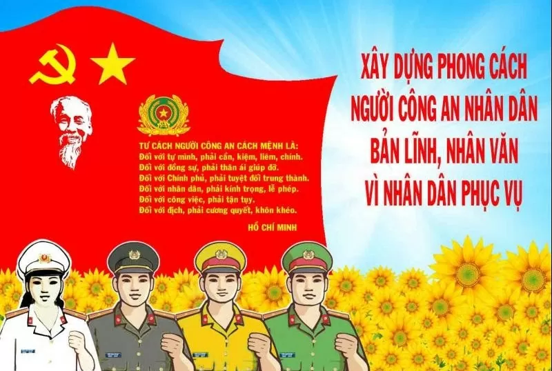 Lực lượng Công an nhân dân: Vững bước bảo vệ Tổ quốc trong thời đại mới