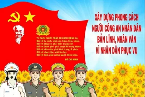 Lực lượng Công an nhân dân: Vững bước bảo vệ Tổ quốc trong thời đại mới