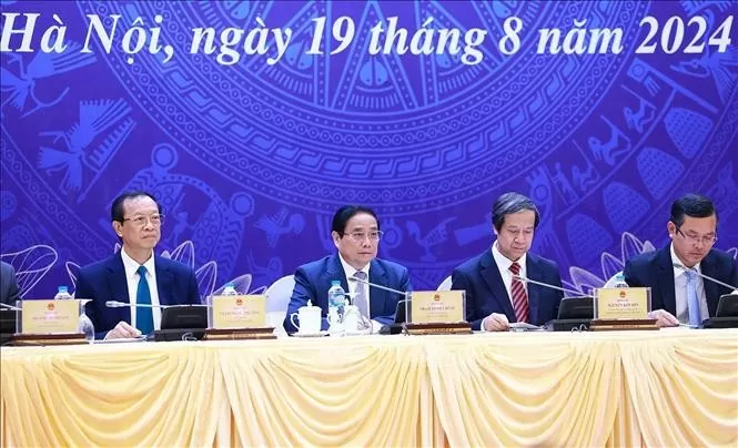 Thủ tướng Phạm Minh Chính dự Hội nghị Tổng kết năm học 2023