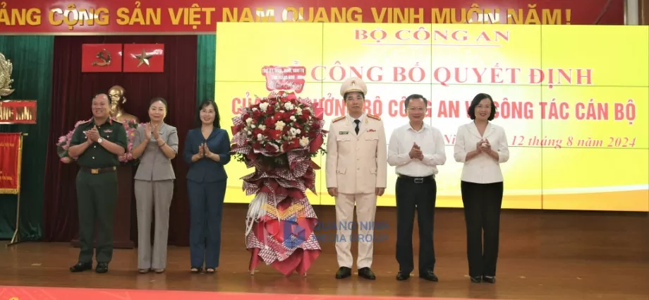 Bầu bổ sung Ủy viên Bộ Chính trị; điều động nhân sự ở Bộ Công an, Quảng Ninh, Đà Nẵng