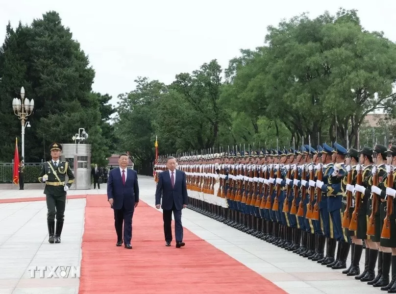 Tổng Bí thư, Chủ tịch nước Tô Lâm thăm Đại sứ quán