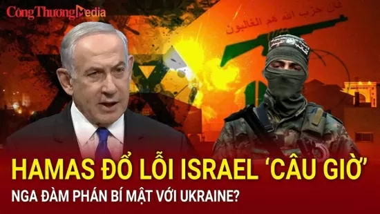 Điểm tin nóng thế giới ngày 19/8: Hamas đổ lỗi Israel 