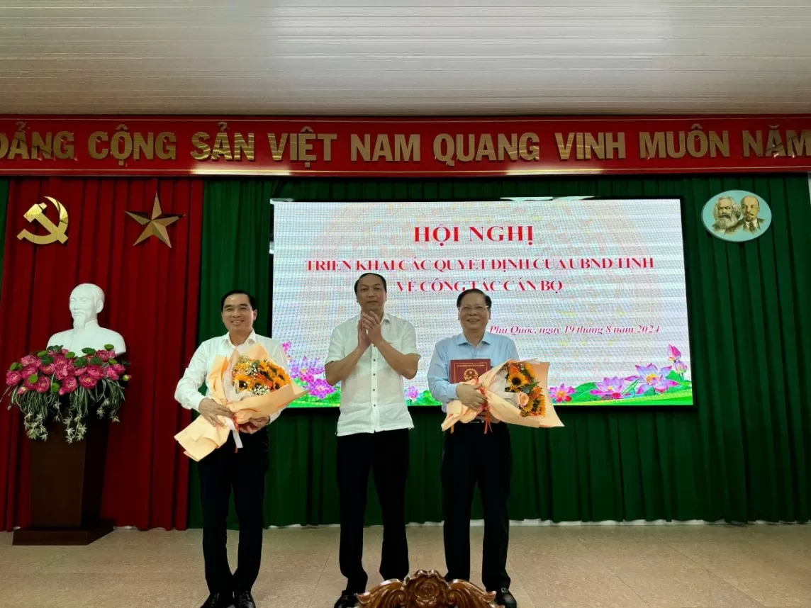 Kiên Giang: Điều động, bổ nhiệm các vị trí lãnh đạo quan trọng