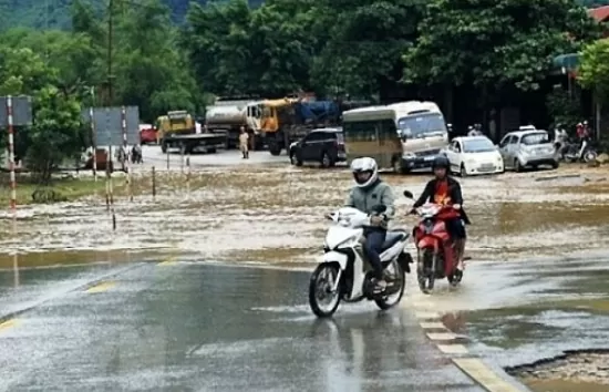 Dự báo thời tiết ngày mai 20/8/2024: Xuất hiện đợt mưa lớn ở vùng núi và trung du Bắc Bộ