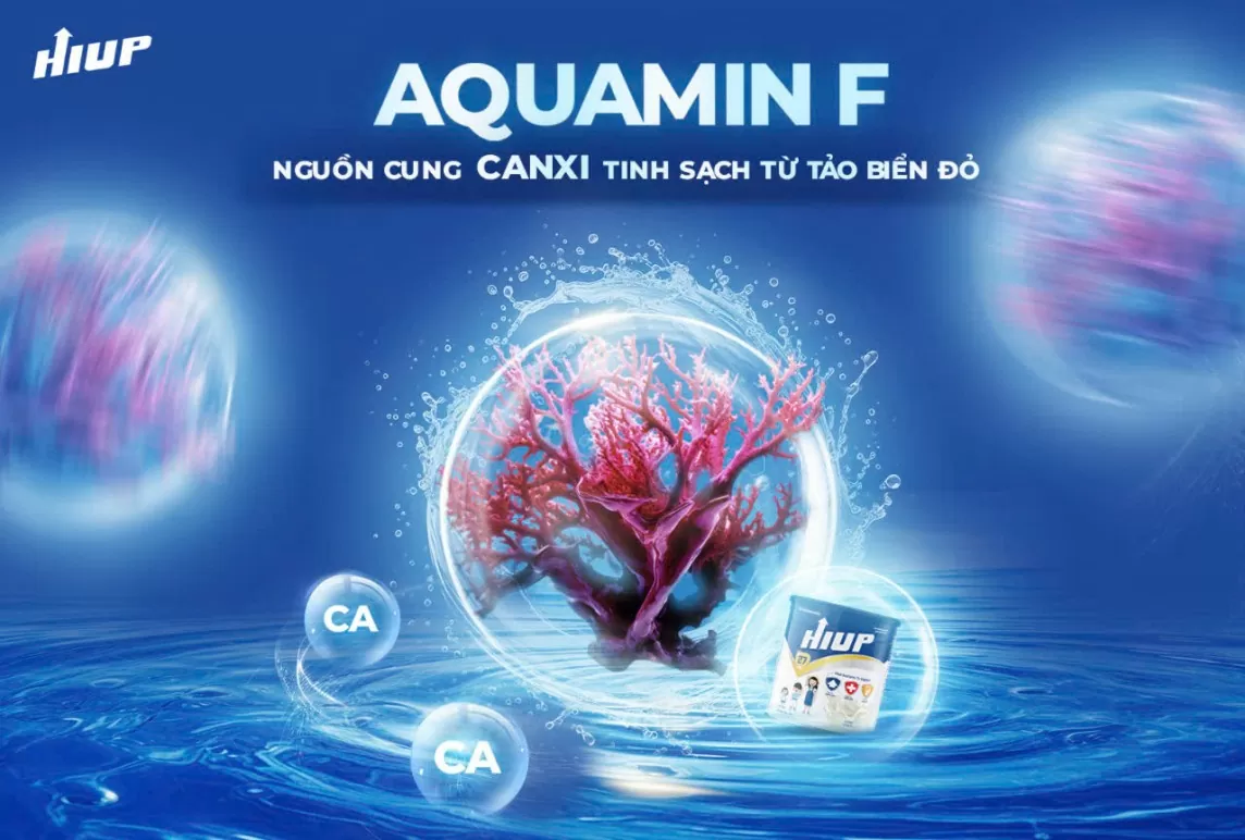 Canxi kép - Bí quyết tăng chiều cao vượt trội của HIUP