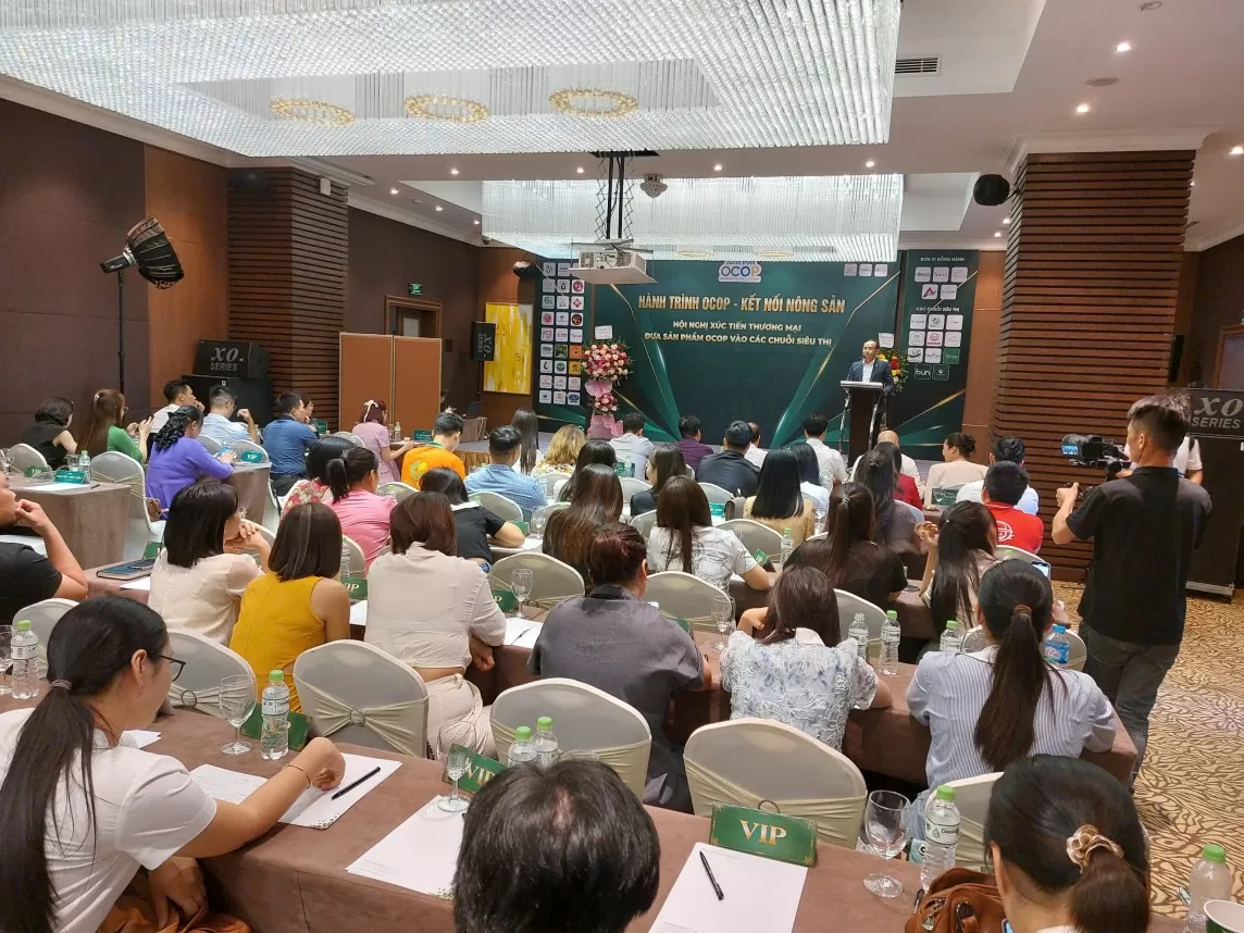 Mở 'cánh cửa' cho sản phẩm OCOP vào siêu thị, chuỗi bán lẻ, sàn thương mại điện tử