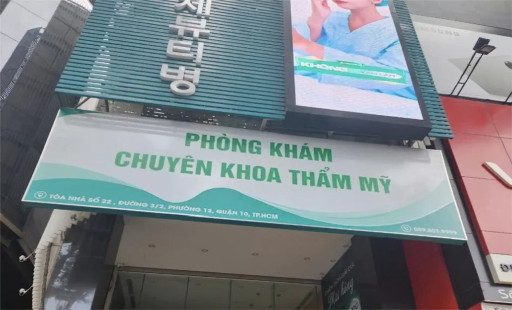 TP. Hồ Chí Minh: Cơ sở thẩm mỹ ‘chui’ dùng mánh mới để tẩu thoát khi bị kiểm tra