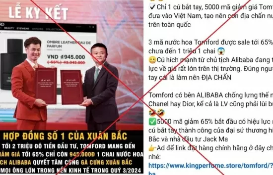 Lại rộ tin NSND Xuân Bắc ‘bắt tay’ với Jack Ma - Chủ tịch Alibaba, đâu là sự thật?