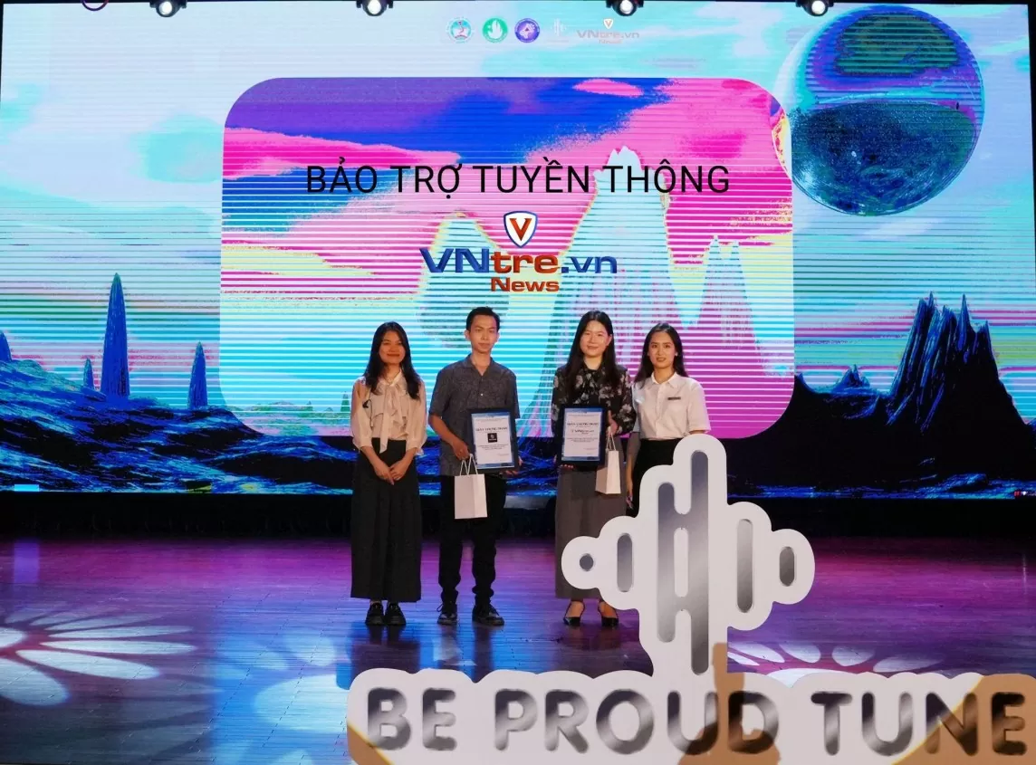 VNtre.vn - Đơn vị bảo trợ truyền thông chính thức của Be Proud Tune 2024