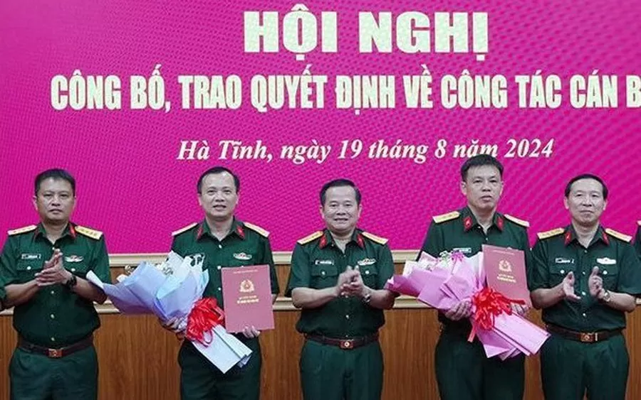 Đại tá Phan Huy Tâm giữ chức Chánh Văn phòng Quân khu 4