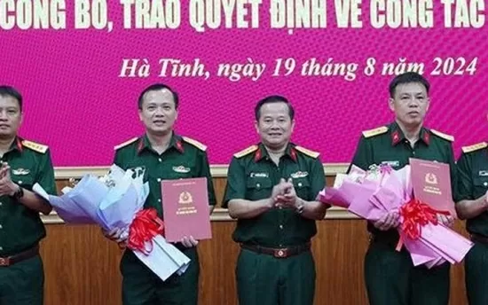 Đại tá Phan Huy Tâm giữ chức Chánh Văn phòng Quân khu 4