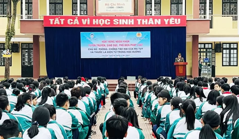 Lào Cai mở đợt cao điểm đấu tranh truy quét tội phạm ma túy