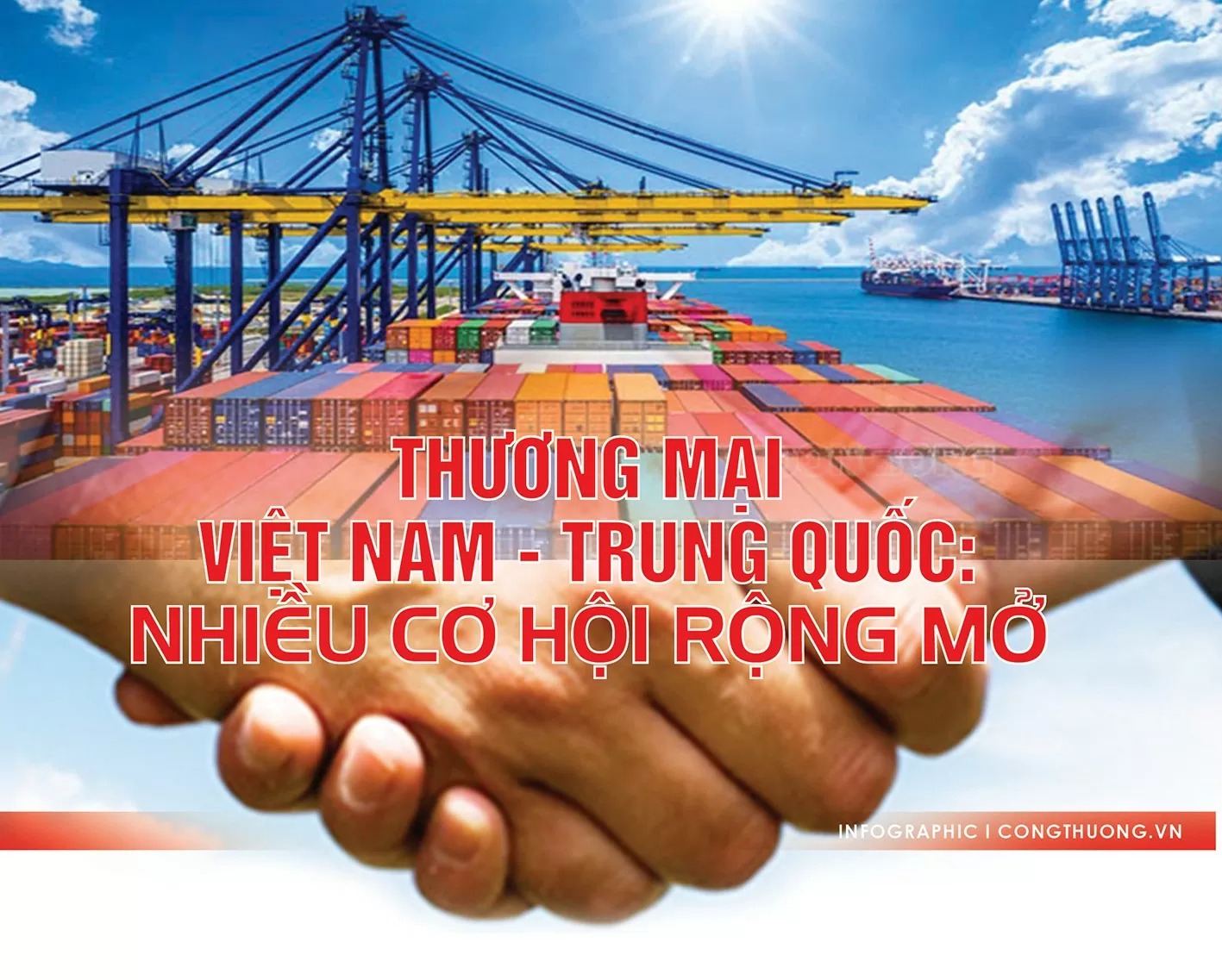 Infographic | Thương mại – Đầu tư: Điểm sáng trong quan hệ Việt Nam – Trung Quốc