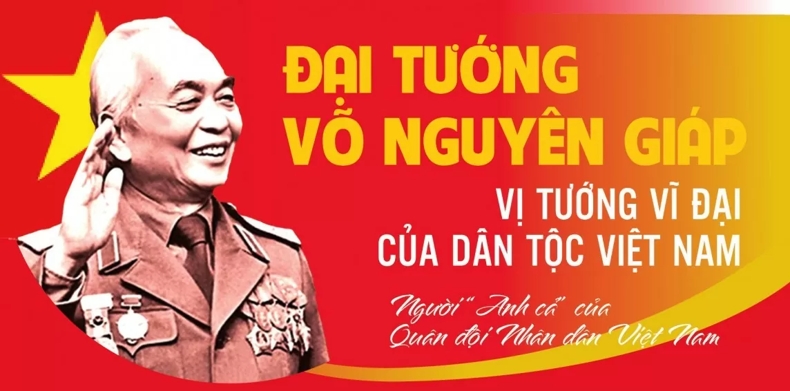 Infographic | Đại tướng Võ Nguyên Giáp - Vị tướng vĩ đại của dân tộc Việt Nam