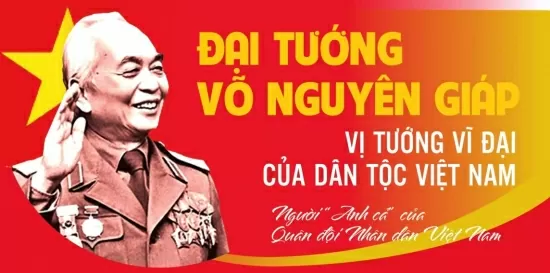 Infographic | Đại tướng Võ Nguyên Giáp - Vị tướng vĩ đại của dân tộc Việt Nam