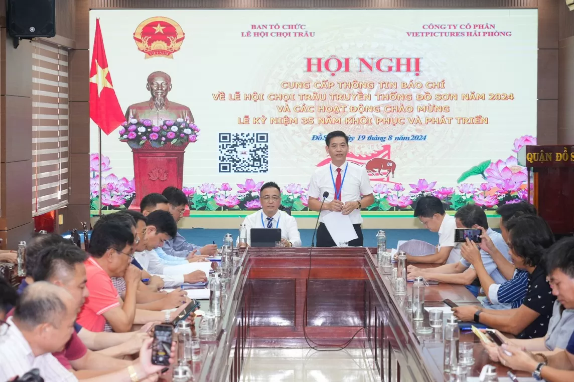 Phát hành 18.000 vé miễn phí tham dự Lễ hội Chọi trâu Đồ Sơn 2024