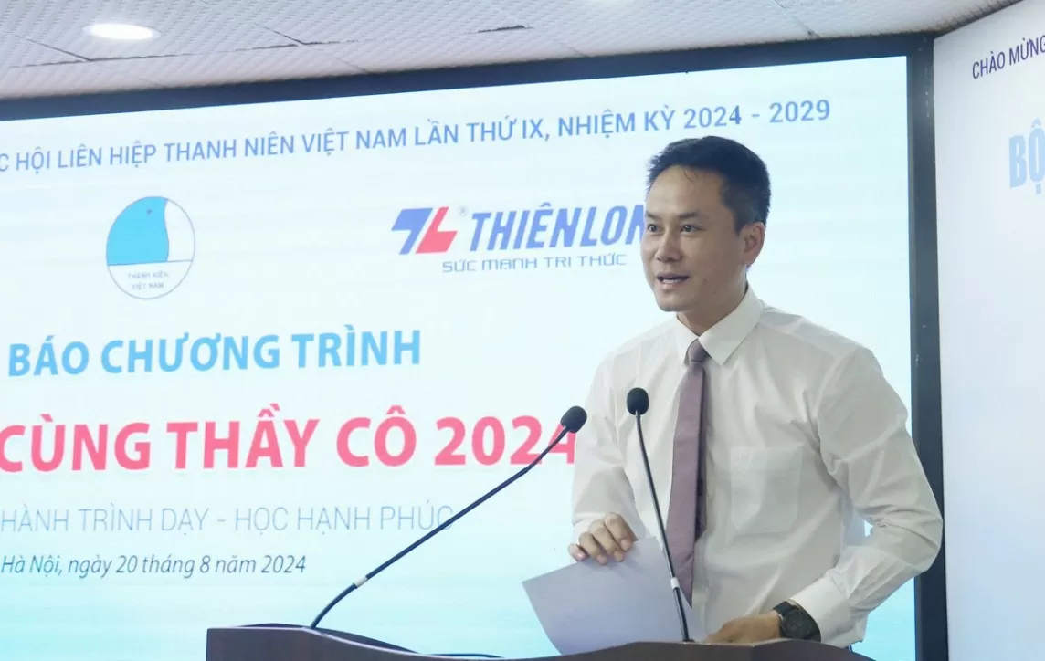 'Chia sẻ cùng thầy cô' năm 2024: 10 năm đồng hành cùng thầy cô vượt khó