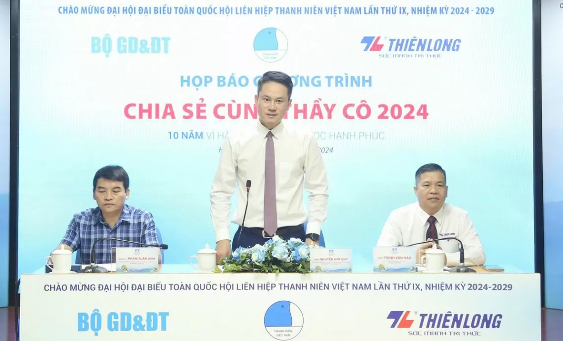 'Chia sẻ cùng thầy cô' năm 2024: 10 năm đồng hành cùng thầy cô vượt khó