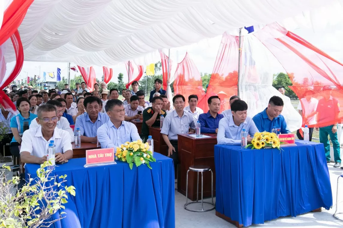 Toàn cảnh buổi lễ khánh thành