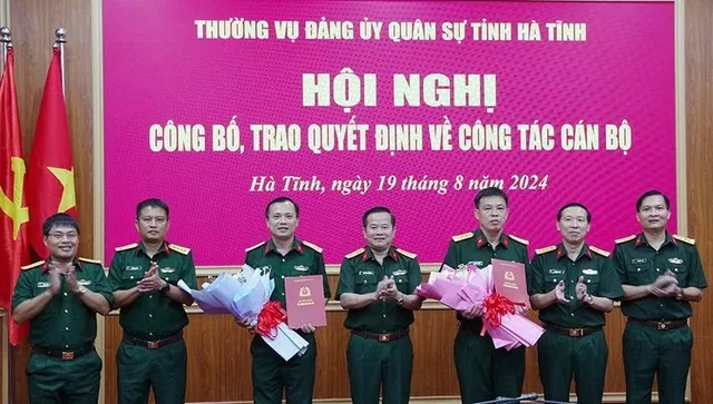 Nhân sự trong ngày: Bộ Công an điều động lãnh đạo cấp tỉnh, Quân khu 4 có nhân sự mới