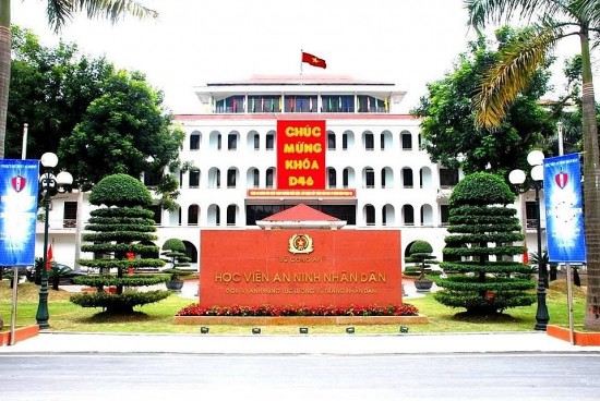 hoc vien an ninh nhan dan lay diem chuan tu 175 diem